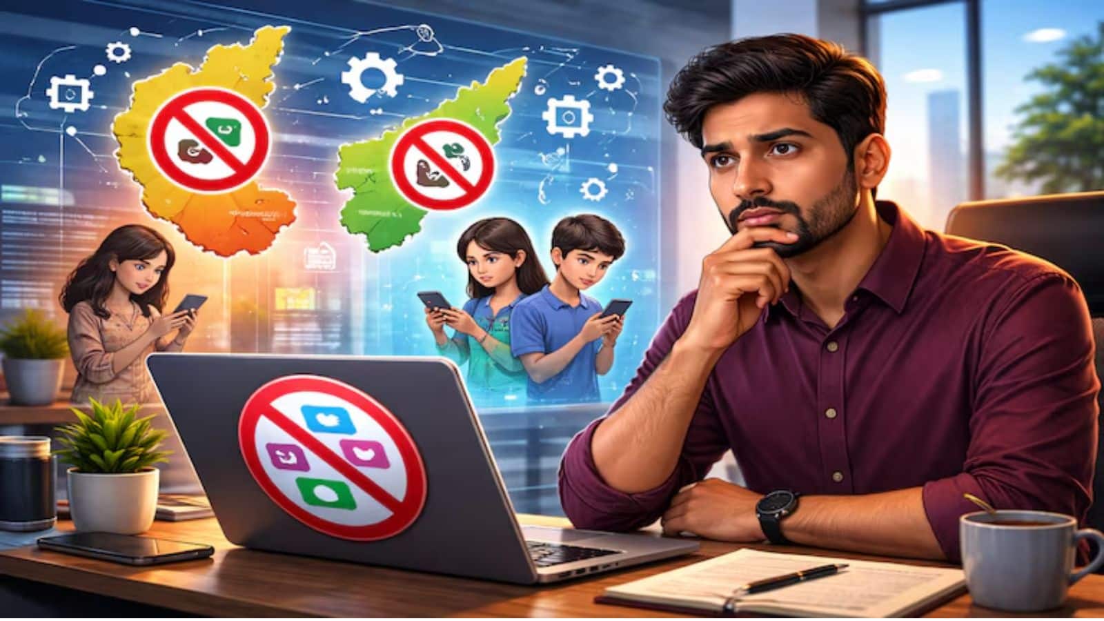 बच्चों के सोशल मीडिया चलाने पर पाबंदी के लिए नया कानून जल्द, उम्र के हिसाब से बन सकते हैं नियम