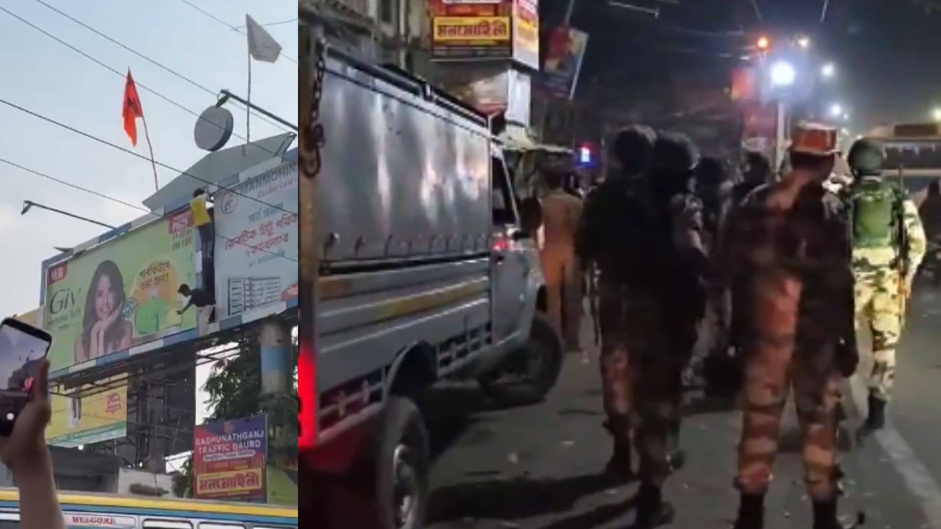 बंगाल विधानसभा चुनाव के बीच रामनवमी पर हिंसा, मुर्शिदाबाद में तीन जगहों पर झड़प, कई दुकानों में आगजनी-तोड़फोड़; धारा-144 लागू