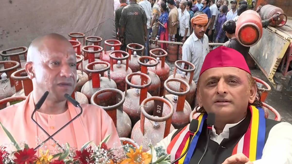 UP: 'हम तो अपने घर में मिट्टी के 2 चूल्हे मंगवा लिए हैं, एक कचौड़ी एक समोसा...', गैस किल्लत पर अखिलेश का तंज, तो CM योगी ने क्या कहा?