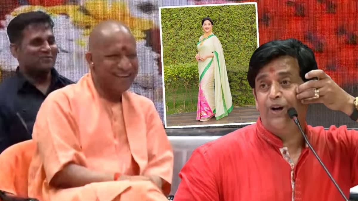 'माधुरी दीक्षित से मिलने के लिए इतना DYE लगाया कि चूने लगा...', रवि किशन ने किया ऐसा खुलासा, CM योगी नहीं रोक पाए हंसी- VIDEO