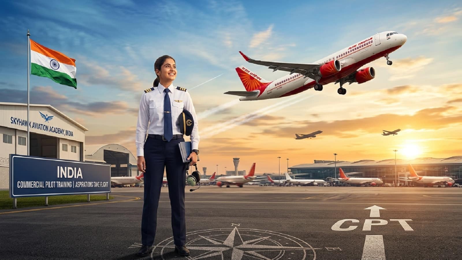 Pilot Training Cost: आसमान में उड़ान भरने का सपना देख रहे हैं, तो पहले जान लें भारत में पायलट ट्रेनिंग का कोर्स कैसे करें, कितना खर्च आएगा और कितना लगेगा समय?