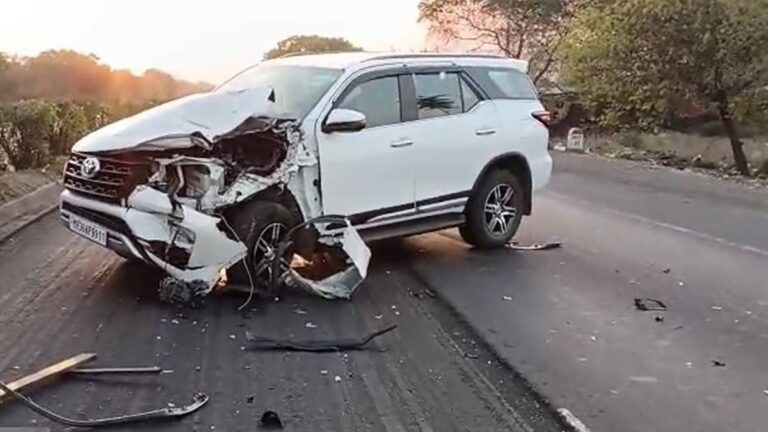 Maharashtra: कांग्रेस MP प्रशांत पडोले की कार को ट्रक ने मारी जोरदार टक्कर, नागपुर में भीषण सड़क हादसा; दिल्ली जा रहे थे सांसद