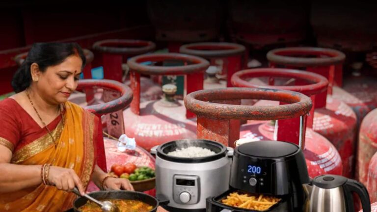 गैस खत्म होने पर परेशान न हों, इन उपकरणों से बनाएं झटपट खाना