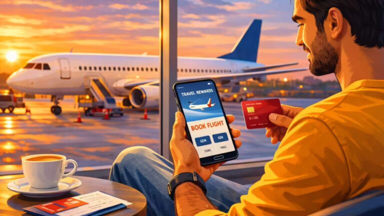 Credit Card: क्रेडिट कार्ड के 'रिवॉर्ड पॉइंट्स' खोलेंगे आपकी विदेश यात्रा की राह, बस अपनाएं ये 5 स्मार्ट तरीके