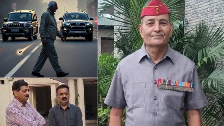 Crime News: देहरादून में रोडरेज के बाद ताबड़तोड़ फायरिंग, मॉर्निंग वॉक कर रहे रिटायर्ड ब्रिगेडियर को लगी गोली, मौत के बाद हड़कंप