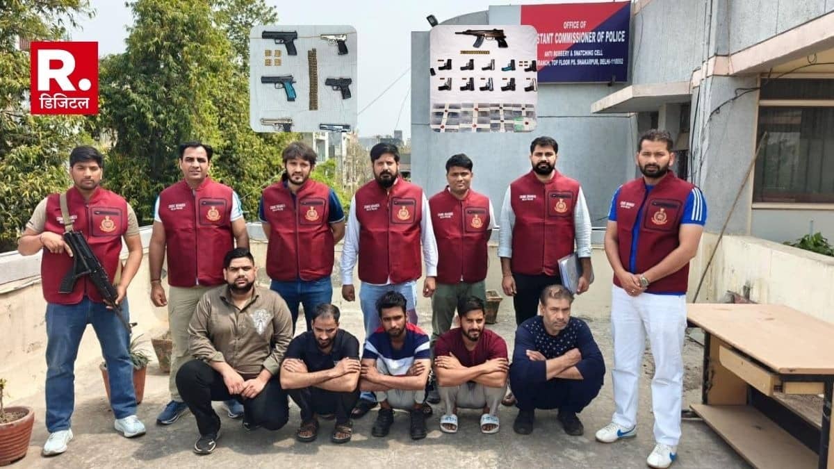 जर्मनी, इटली और चीन समेत 6 देशों के हथियार बरामद, दिल्ली क्राइम ब्रांच ने किया पाकिस्तान-नेपाल-बांग्लादेश से जुड़े हथियार तस्करी मॉड्यूल का भंडाफोड़