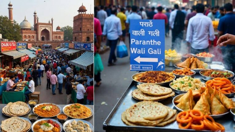 Delhi Food: दिल्ली में इन 5 स्ट्रीट फूड जगहों पर खाने का स्वाद चख लिया तो बार-बार जाना पड़ेगा... वीकेंट पर आप भी बनाओ प्लान