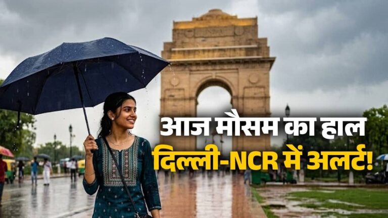 Weather Update: दिल्ली-NCR में बारिश के साथ फिर लौटेगी 'गुलाबी ठंड'? हरियाणा में भी गिरेगा तापमान, चलेंगी तेज हवाए; IMD ने जारी किया नया अपडेट
