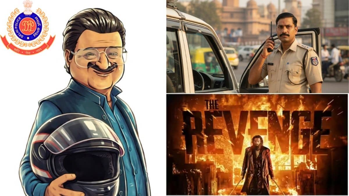 'बच्चा है तू मेरा...' दिल्ली पुलिस ने चुराया 'Dhurandhar 2' का डायलॉग, पोस्ट देखते ही हंसी भी आएगी और हेलमेट भी पहन लोगे