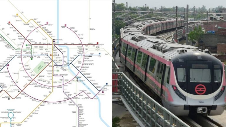 Delhi Metro: दिल्लीवालों को जाम से मिलेगी निजात, PM मोदी राजधानी को देंगे देश की पहली 'रिंग मेट्रो' की सौगात, जानिए क्या है पूरा रूट