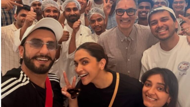 Ranveer Singh: 'धुरंधर 2' की सफलता के बीच रणवीर सिंह- दीपिका पादुकोण डोसा डेट पर निकले, तस्वीर हुईं वायरल