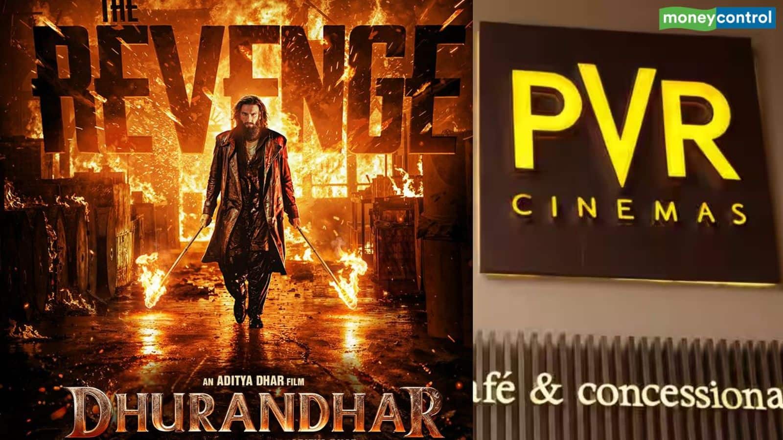 PVR Inox Shares: धुरंधर-2 की रिलीज से पहले चढ़े पीवीआर के शेयर, ब्रोकरेज बुलिश, जानें नया टारगेट