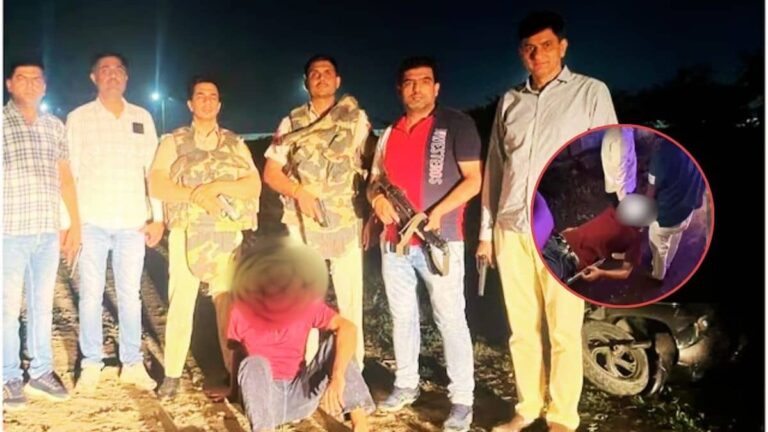 Delhi: दिल्ली पुलिस का बड़ा एक्शन... द्वारका में रातभर चली गोलियां, पुलिस के हत्थे चढ़े मर्डर के दो खूंखार अपराधी