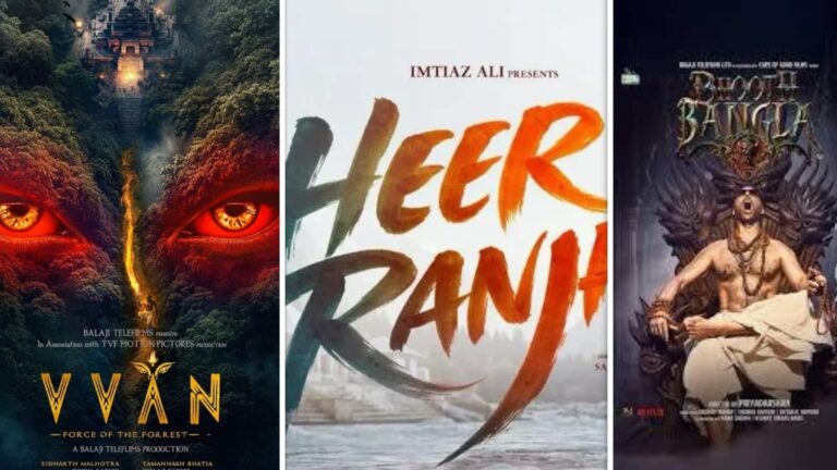 Upcoming Movies: ‘भूत बंगला’ से ‘रागिनी 3’ तक, एकता कपूर के अपकमिंग प्रोजेक्ट्स की दिलचस्प लाइनअप पर डालें नज़र