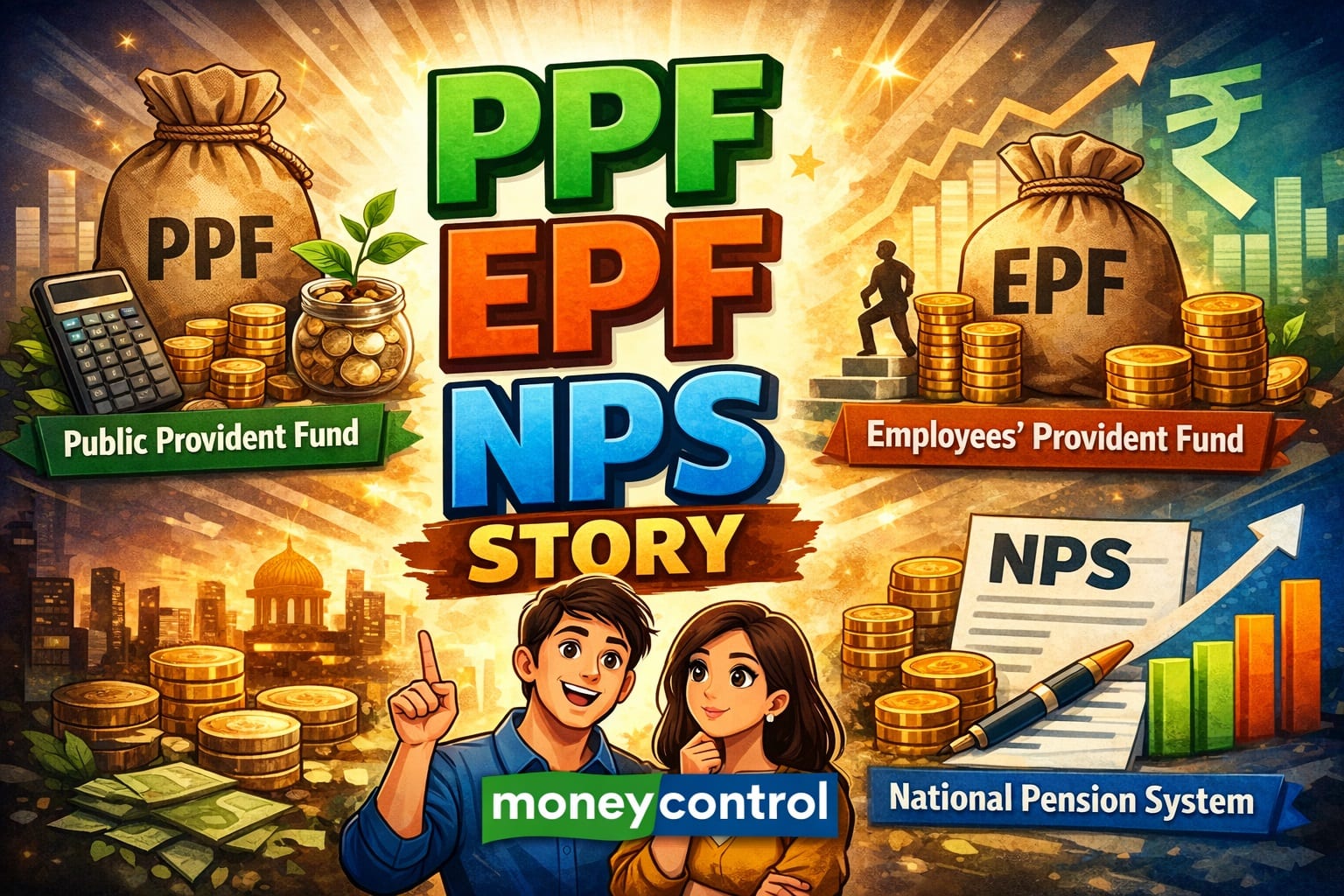 EPF, NPS और पीपीएफ, इन तीनों में से किसमें निवेश करने पर मुझे सबसे ज्यादा फायदा होगा?