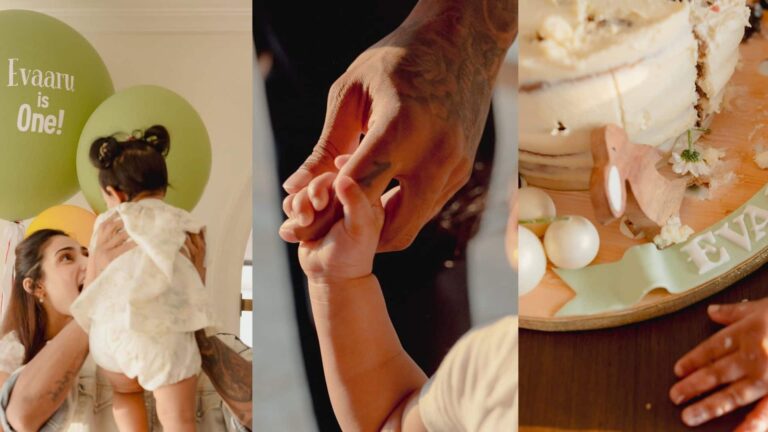 Athiya Shetty: पापा की लाडली 'इवारू' हुईं एक साल की पूरी, आथिया शेट्टी और केएल राहुल ने खास अंदाज में मनाया बेटी का पहला जन्मदिन