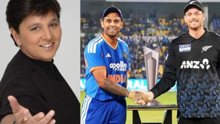 T 20 World Cup Final 2026: विश्व कप फाइनल में फाल्गुनी पाठक देंगी ओजी परफॉमेंस, बोलीं- मेरे तो अभी से रोंगटे खड़े हो रहे हैं