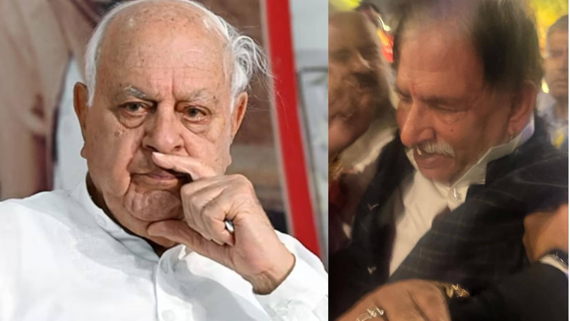 Farooq Abdullah Attack: फारूक अब्दुल्ला पर जानलेवा हमला करने के आरोपी की पुलिस रिमांड खत्म, कोर्ट ने भेजा जेल