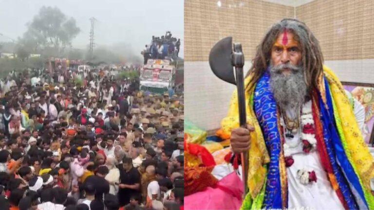 कौन थे 'फरसा वाले बाबा'? जिनकी मौत से ईद के दिन मथुरा में मचा बवाल, समर्थकों ने हत्या का लगाया आरोप, पुलिस बोली- ये एक्सीडेंट