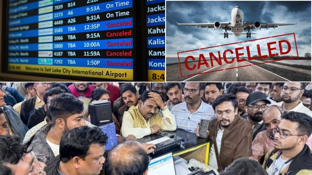 Israel-Iran War: मिडिल ईस्ट तनाव का असर भारत तक, सैकड़ों अंतरराष्ट्रीय उड़ानें रद्द, IGI समेत कई एयरपोर्ट पर फंसे यात्रियों को भारी परेशानी