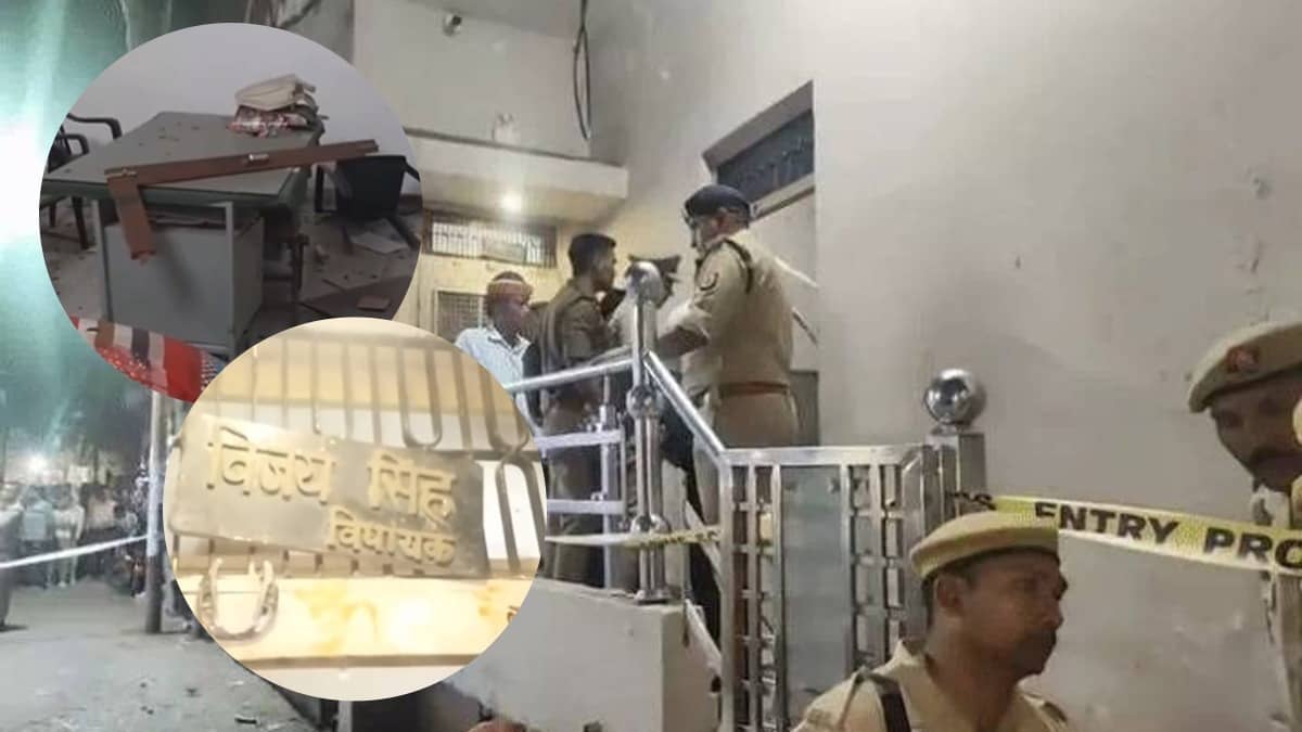 UP: पूर्व सपा विधायक के घर जोरदार धमाका, उड़ गई कमरे की छत, दो बेटों समेत 6 लोग जख्मी, बाल-बाल बची पत्नी की जान
