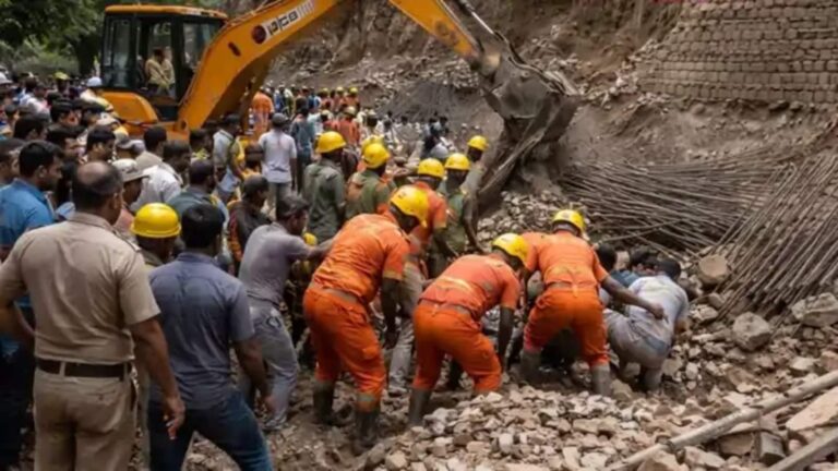Gurugram Accident: गुरुग्राम में बड़ा हादसा, दीवार गिरने से 7 मजदूरों की मौत, कई घायल
