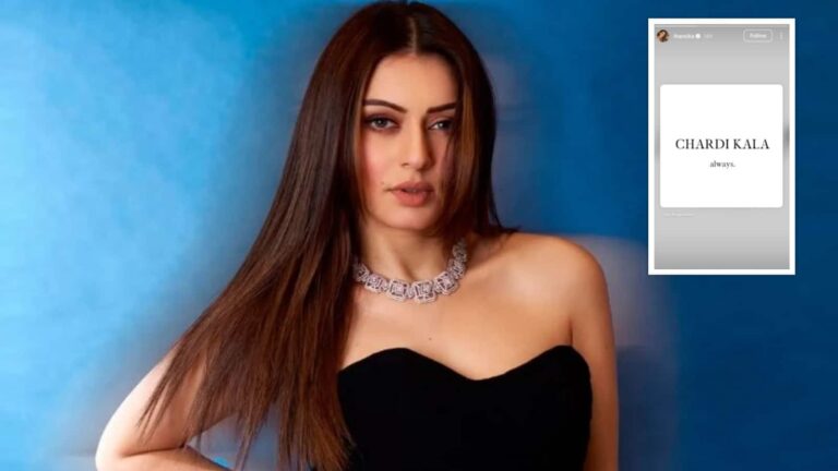 Hansika Motwani: सोहेल खातुरिया से तलाक के बाद हंसिका मोटवानी ने शेयर किया क्रिप्टिक पोस्ट