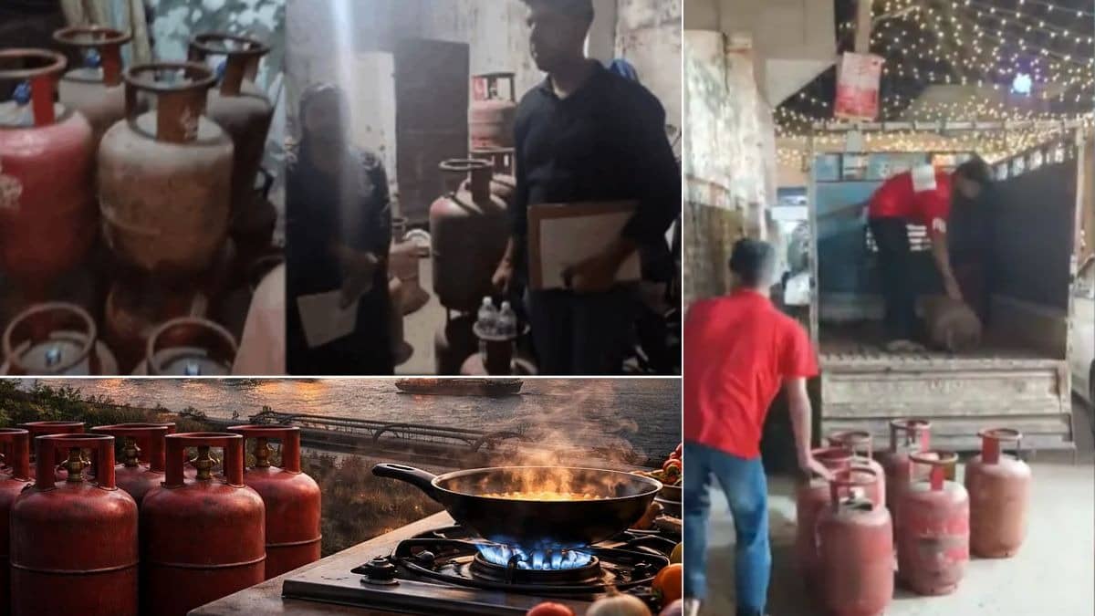 LPG Gas Shortage: देशभर में गैस की किल्लत के बीच हापुड़ में एक ही घर से मिले 32 सिलेंडर, मामला दर्ज