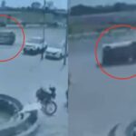 हापुड़ में तेज रफ्तार का कहर, डिवाइडर से टकराकर कई मीटर तक घसीटती गई कार; युवती की मौके पर मौत; VIDEO देख कांप जाएंगे