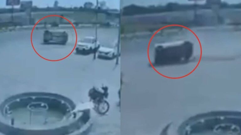 हापुड़ में तेज रफ्तार का कहर, डिवाइडर से टकराकर कई मीटर तक घसीटती गई कार; युवती की मौके पर मौत; VIDEO देख कांप जाएंगे