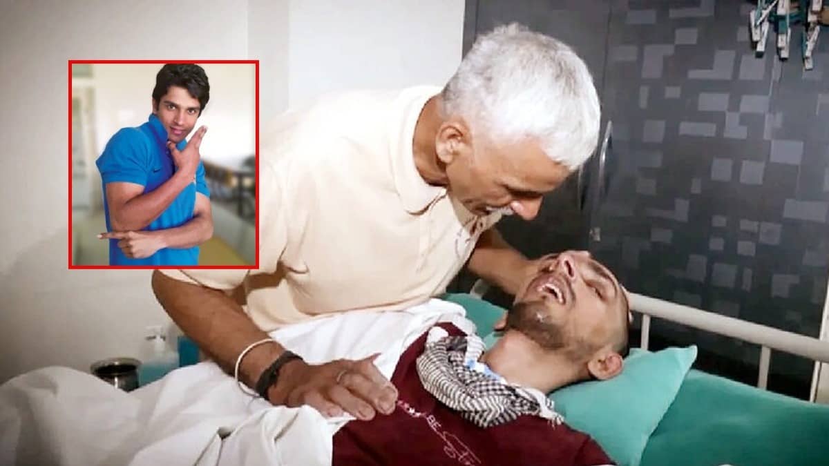 Harish Rana: हरीश को ठीक करने राजस्थान से जड़ी-बूटियों लेकर पहुंचे अखंडानंद बाबा, घंटों किया इंतजार फिर..., बेटे की इच्छामृत्यु पर पिता ने कह दी बड़ी बात