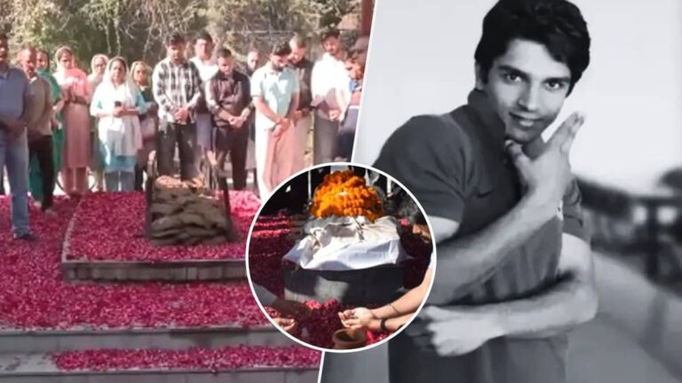 Harish Rana: पंचतत्व में विलीन हरीश राणा, दिल्ली के ग्रीन पार्क में हुआ अंतिम संस्कार, नम आंखों से पिता ने की ये भावुक अपील-VIDEO