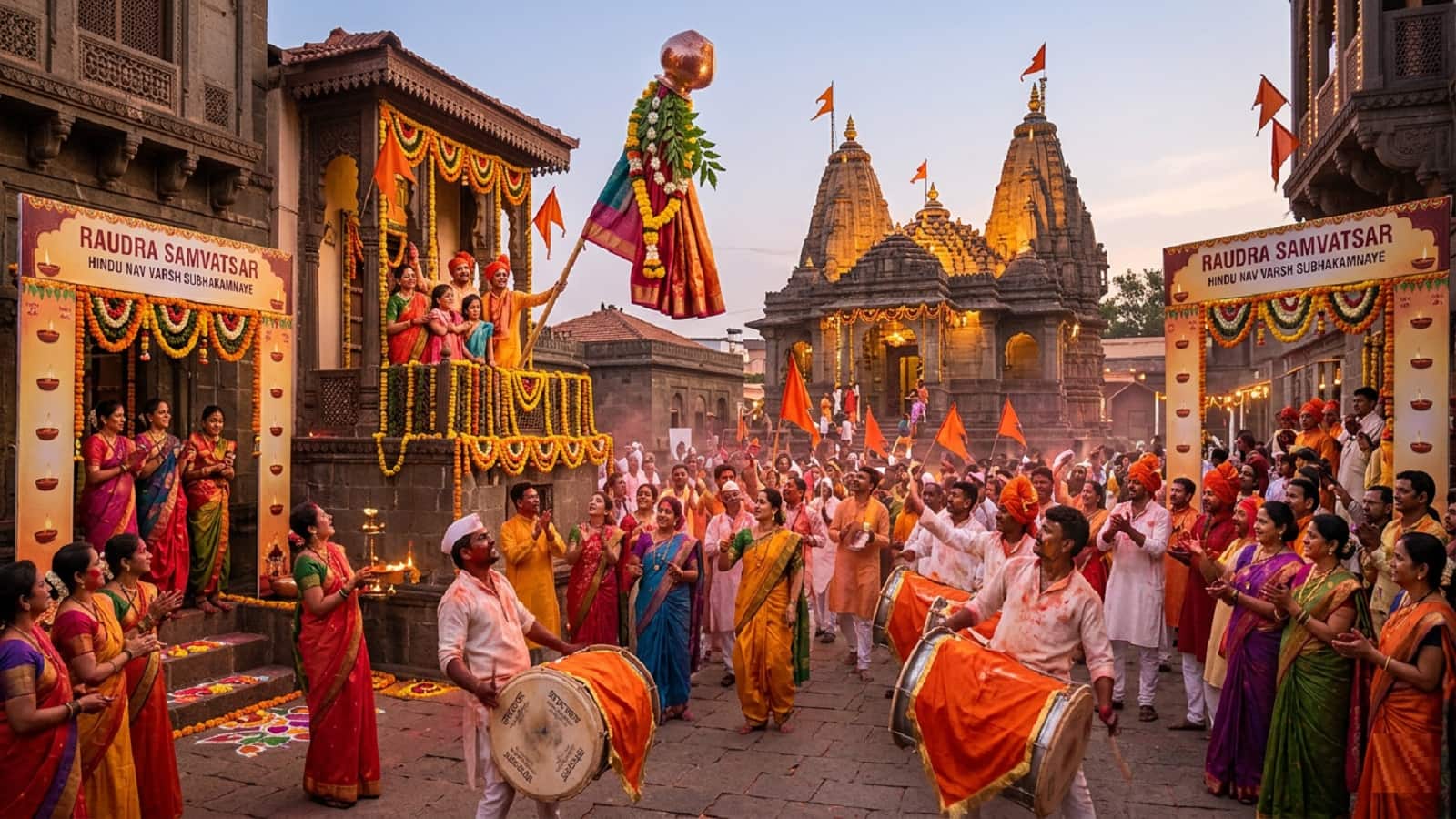 Hindu Navvarsh 2026: खास संयोगों में शुरू होगा नया साल, लेकिन माता की पालकी और रौद्र संवत्सर ने बढ़ाई चिंता