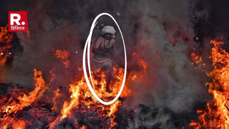 भक्त प्रह्लाद की तरह 20 फीट ऊंची जलती होली से गुजर गया युवक, क्या है मथुरा के फालैन गांव की सदियों पुरानी अनोखी परंपरा?
