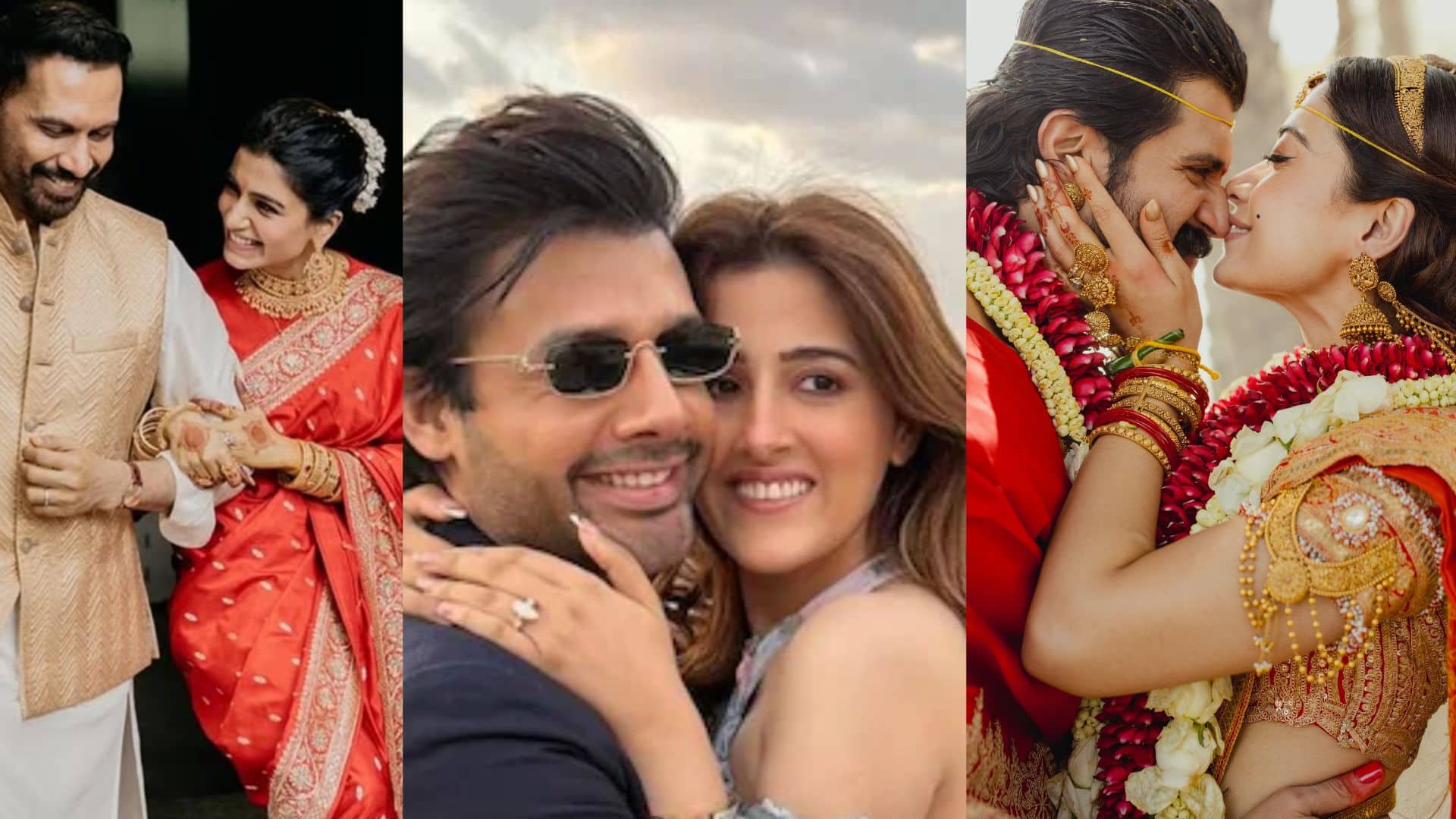 Holi Special: इन कपल्स पर चढ़ने वाला है प्यार का रंग, विजय-रश्मिका से लेकर हिना-रॉकी तक ये जोड़ियां मनाएंगी पहली होली