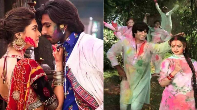 Holi Special: बॉलीवुड की इन फिल्मों से बनीं होली की रंगीन यादें, मूवी के प्लॉट ने क्रिएट की जबरदस्त सीन