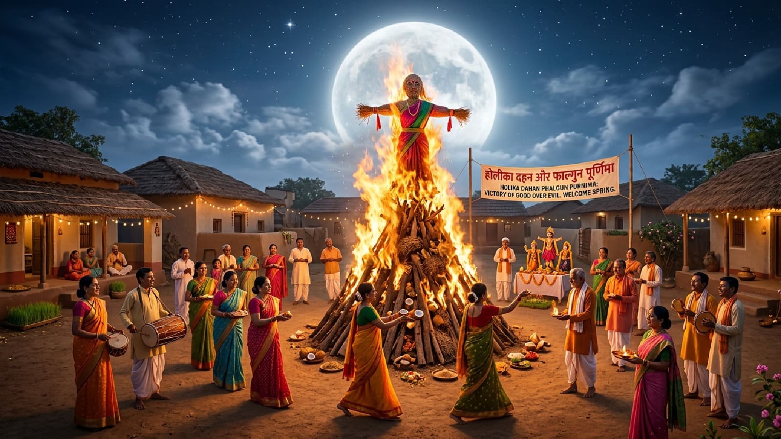 Holika Dahan 206 Puja Samagri List: होलिका दहन में जरूरी हैं ये चीजें, यहां से नोट पूरी समाग्री लिस्ट