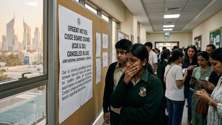 ICSE ISC Exams Cancelled UAE 2026: ईरान-इजरायल सैन्य संघर्ष के बीच यूएई में 10वीं-12वीं की बोर्ड परीक्षा रद्द, रिजल्ट के लिए इन तरीकों का होगा इस्तेमाल