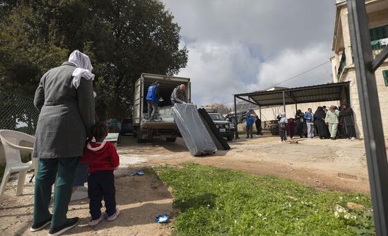 लेबनान, इराक़ और सीरिया में स्वास्थ्य तंत्र के लिए, 20 लाख डॉलर की आपात सहायता