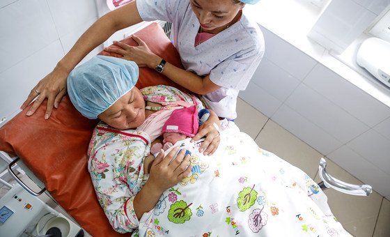 पूर्वी योरोप व मध्य एशिया में, 70% महिलाओं ने प्रसव के दौरान झेला दुर्व्यवहार - UNFPA