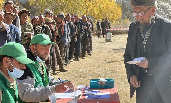 अफ़ग़ानिस्तान की सीमाओं पर बढ़ती असुरक्षा, लाखों लोगों के लिए सहायता प्रयासों पर असर