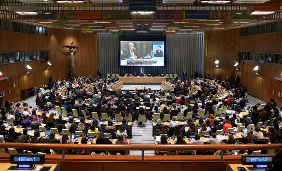 पुरुष-प्रधान व्यवस्था को चुनौती दे रहे हैं नागरिक समाज समूह - यूएन प्रमुख