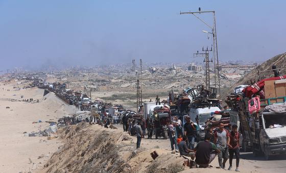 संक्षेप में: ग़ाज़ा में सीमा चौकियाँ बन्द, अफ़ग़ानिस्तान में बिगड़ते मानवीय हालात