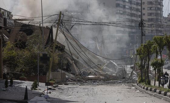 मध्य पूर्व: 'हिंसक टकराव को बेक़ाबू होने से रोकना होगा', कूटनीति की विजय ज़रूरी