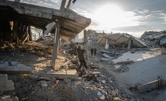 ‘ग़ाज़ा में पुनर्निर्माण की ख़ातिर अमेरिका समर्थित योजना के लिए प्रतिबद्धता बहुत अहम’