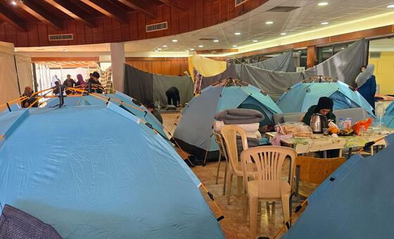 मध्य पूर्व में राहत अभियान दबाव में, खाद्य सहायता के लिए 20 करोड़ डॉलर की ज़रूरत