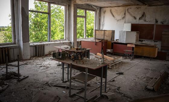 हिंसक टकराव के दौरान बच्चों की शिक्षा: टैक्नॉलॉजी उपायों को साथ लेकर चलने का आग्रह