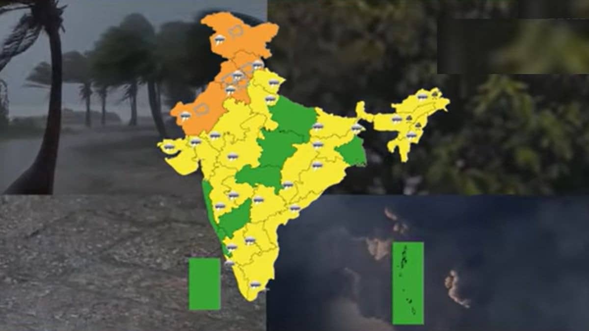 Weather: कश्मीर में बर्फबारी, दिल्ली में बौछारें, मुंबई में पसीने छुड़ाने वाली उमस; तो केरल में प्री-मानसून की दस्तक, जानें पूरे देश में कैसा है मौसम का हाल