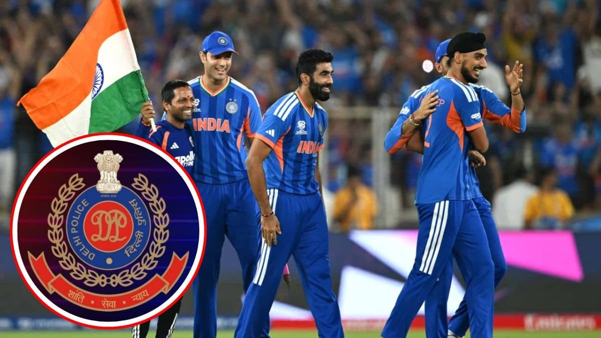 IND vs NZ Viral: टीम इंडिया ने की छक्के-चौकों की बारिश तो दिल्ली पुलिस ने लिए मजे, कर दी ऐसी 'शिकायत', अहमदाबाद पुलिस बोली- अधिकारियों को…