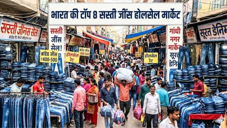 Cheapest Jeans Market: सरोजनी नगर ही नहीं ये हैं भारत की 8 होलसेल मार्केट, जहां 300-400 रुपये में भी मिल जाती है ब्रांडेड जींस